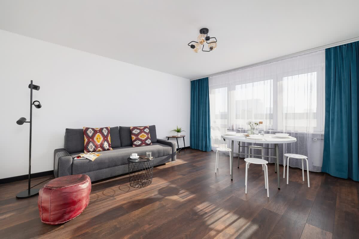 Strzelców 9 | Elegant Apartment | Balcony — Kraków, Województwo małopolskie — vacation rental