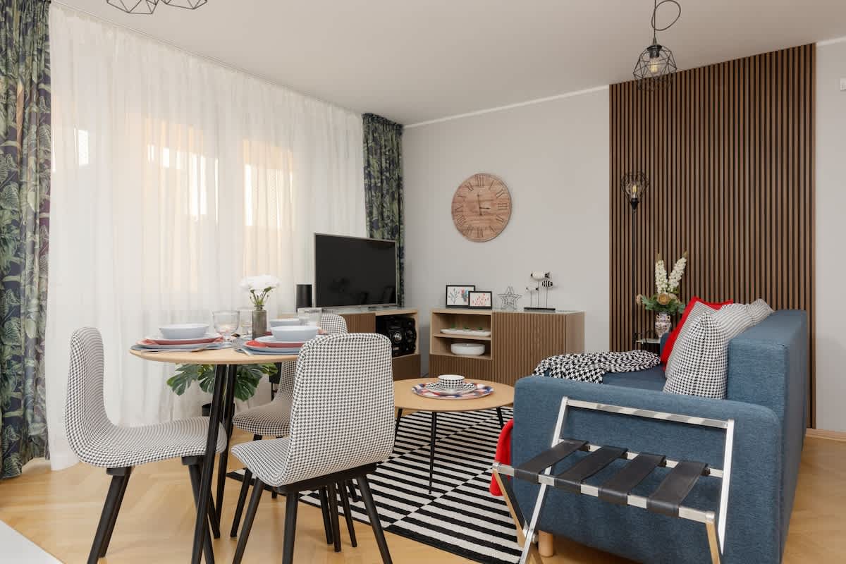 Włościańska 10B | Modern Apartment | Balcony — Warszawa, Województwo mazowieckie — vacation rental