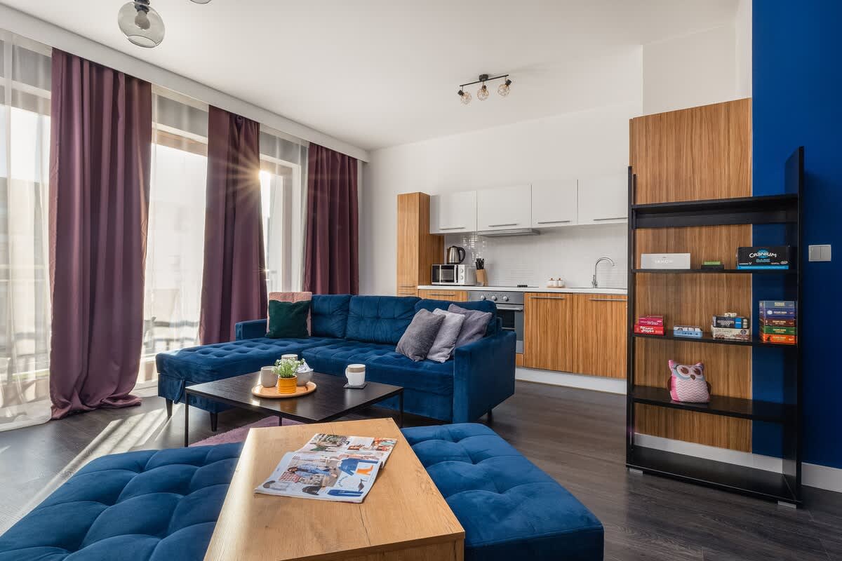 Wojska Polskiego 8B | Stylish Apartment | Balcony — Świnoujście, Województwo zachodniopomorskie — vacation rental