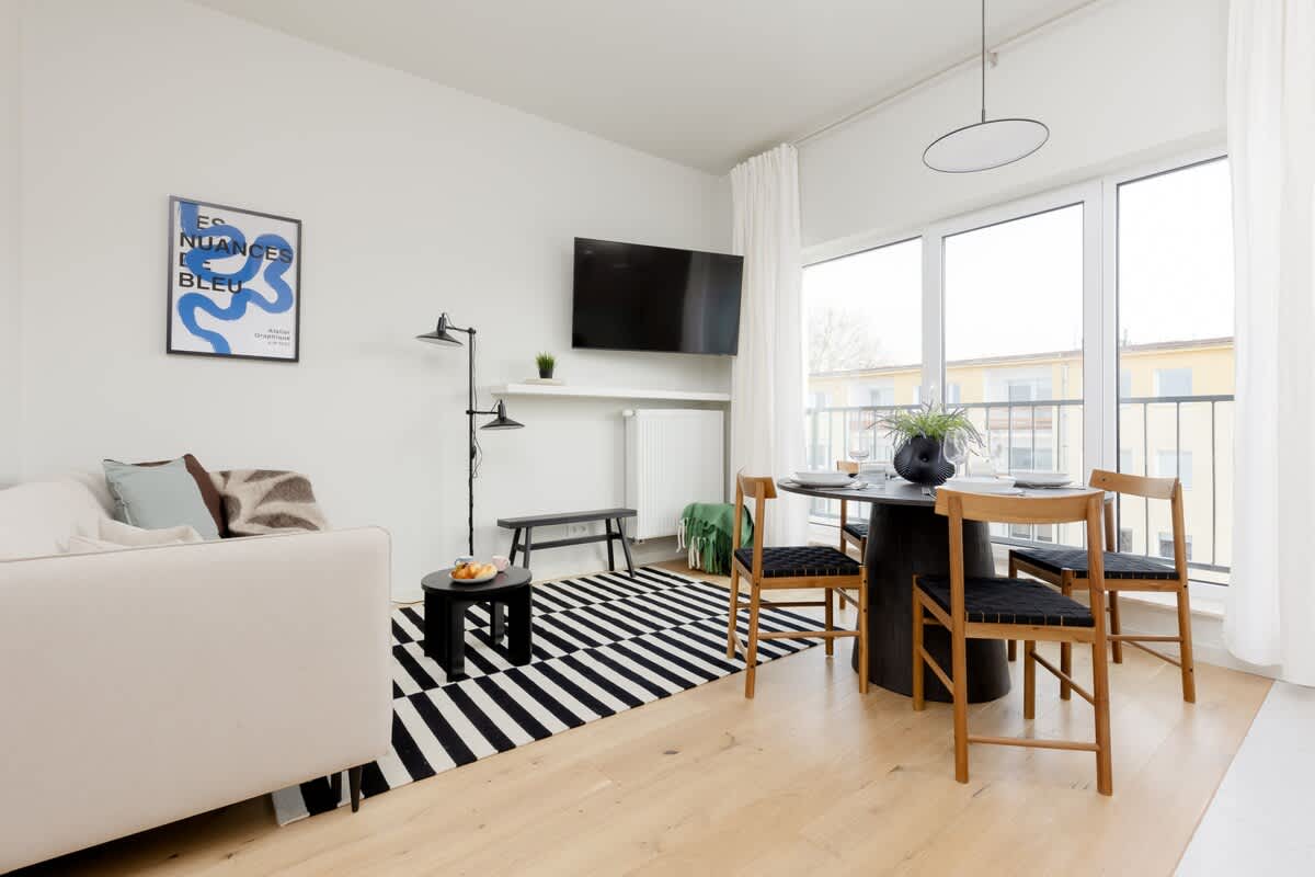 Żółkiewskiego 7 | Elegant Apartment | Balcony — Warszawa, Województwo mazowieckie — vacation rental