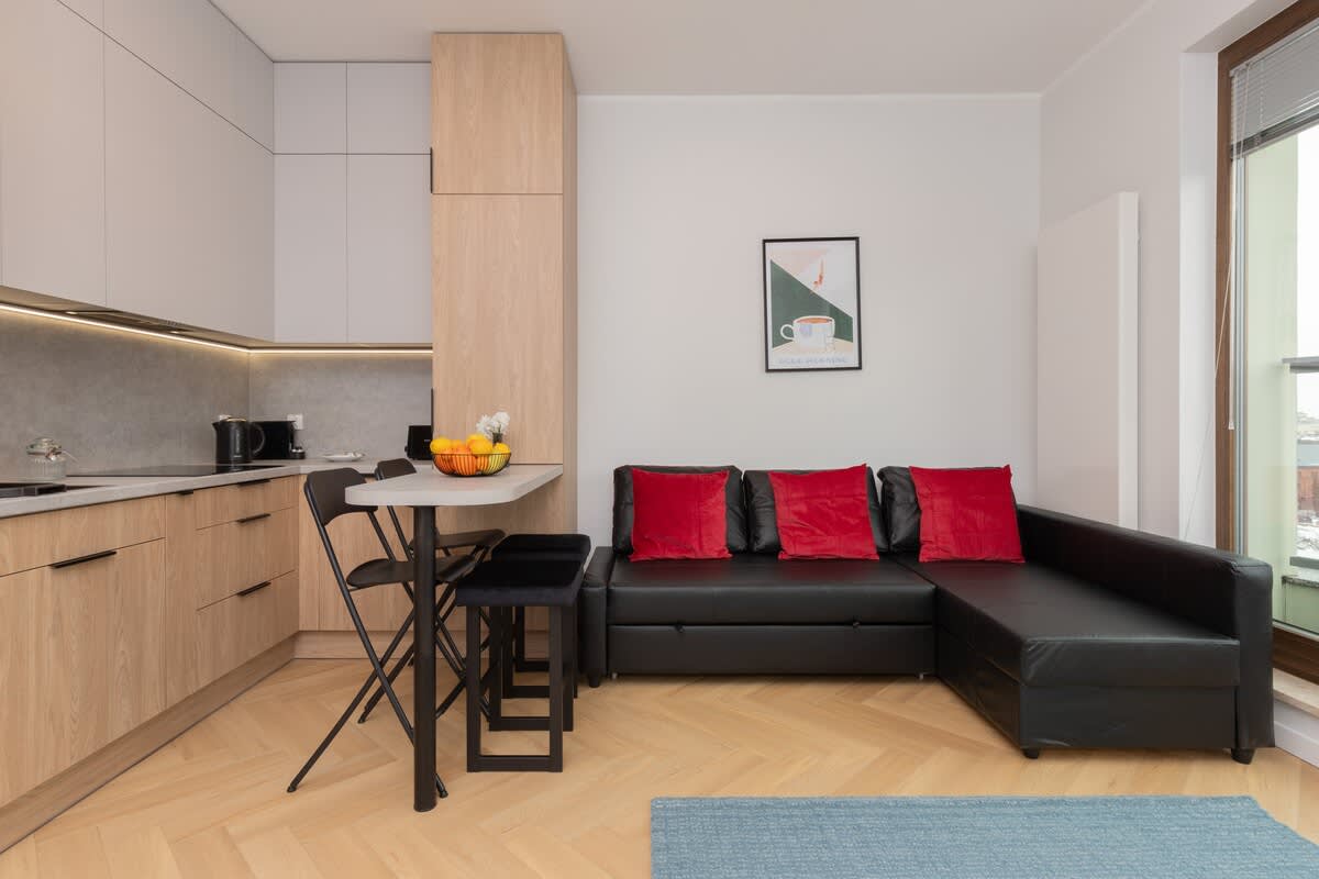 Hemara 11 | Cozy Apartment | Balcony — Gdańsk, Województwo pomorskie — vacation rental