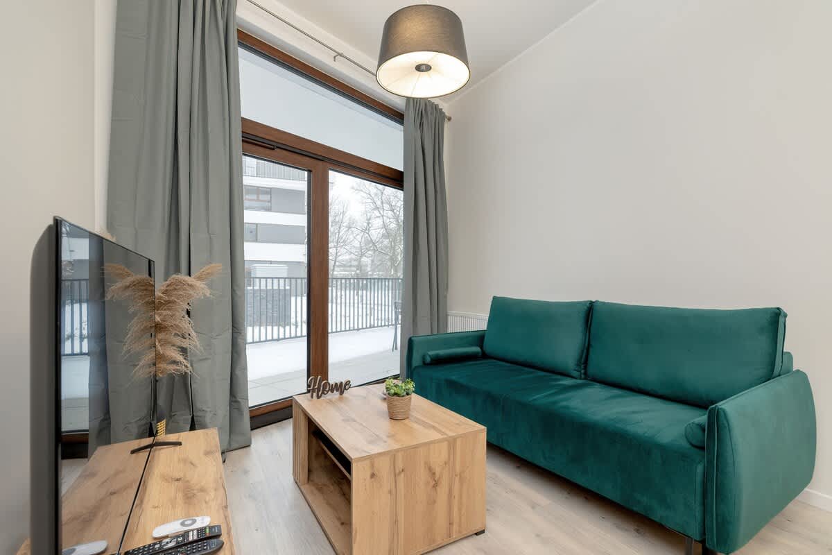 Kijowska 7 | Modern Apartment | Parking — Kraków, Województwo małopolskie — vacation rental