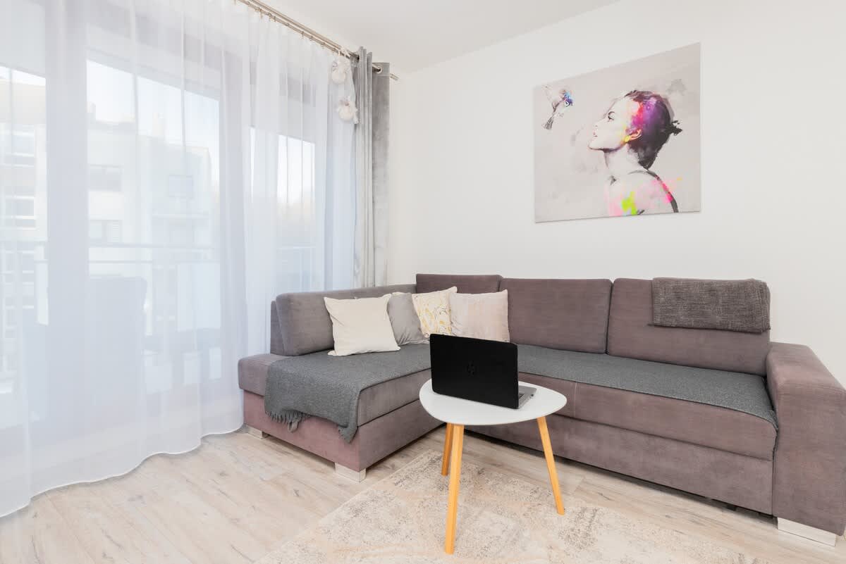 Pohulanka 8 | Elegant Apartment | Parking — Gdańsk, Województwo pomorskie — vacation rental