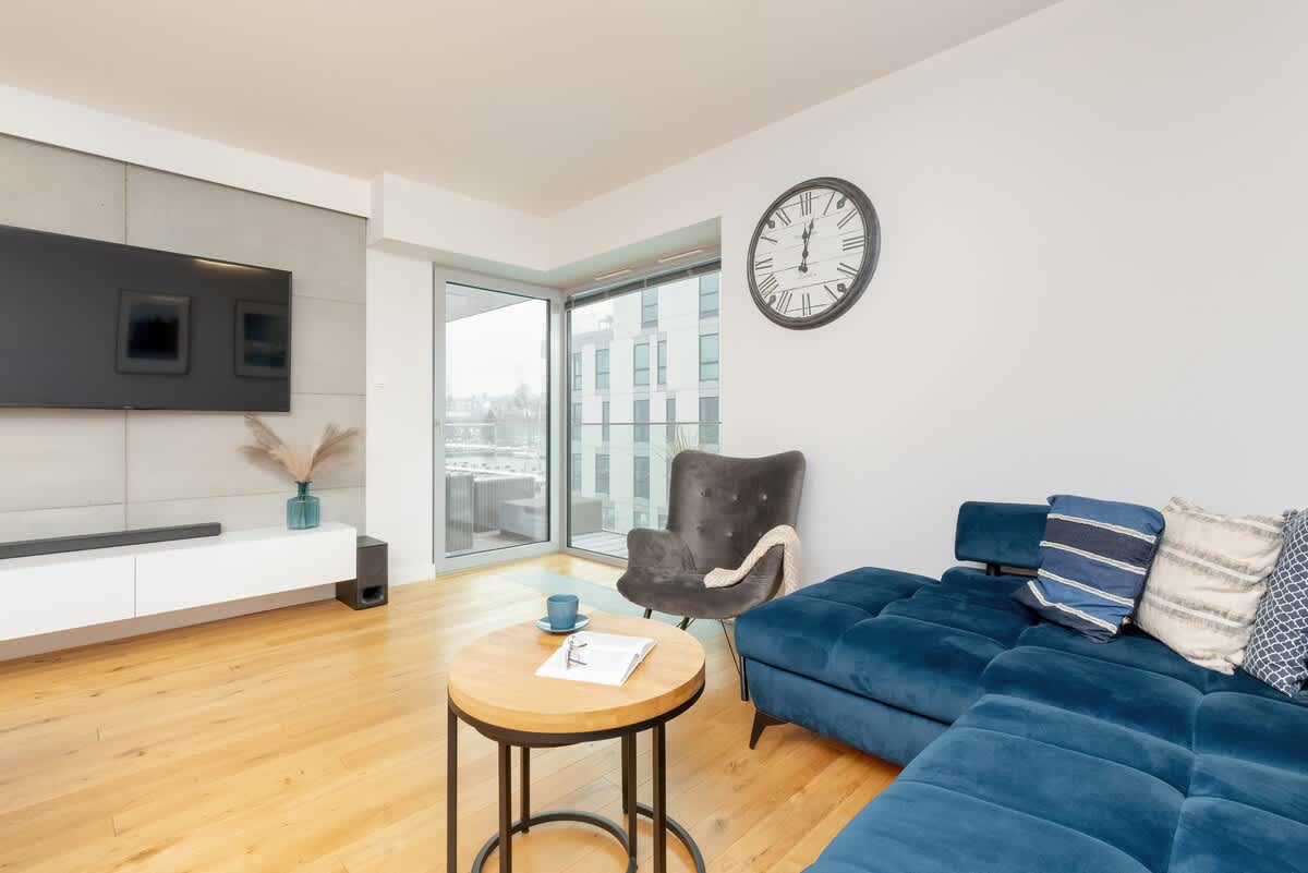 Rybickiego 4 | Modern Apartment | Parking — Gdynia, Województwo pomorskie — vacation rental