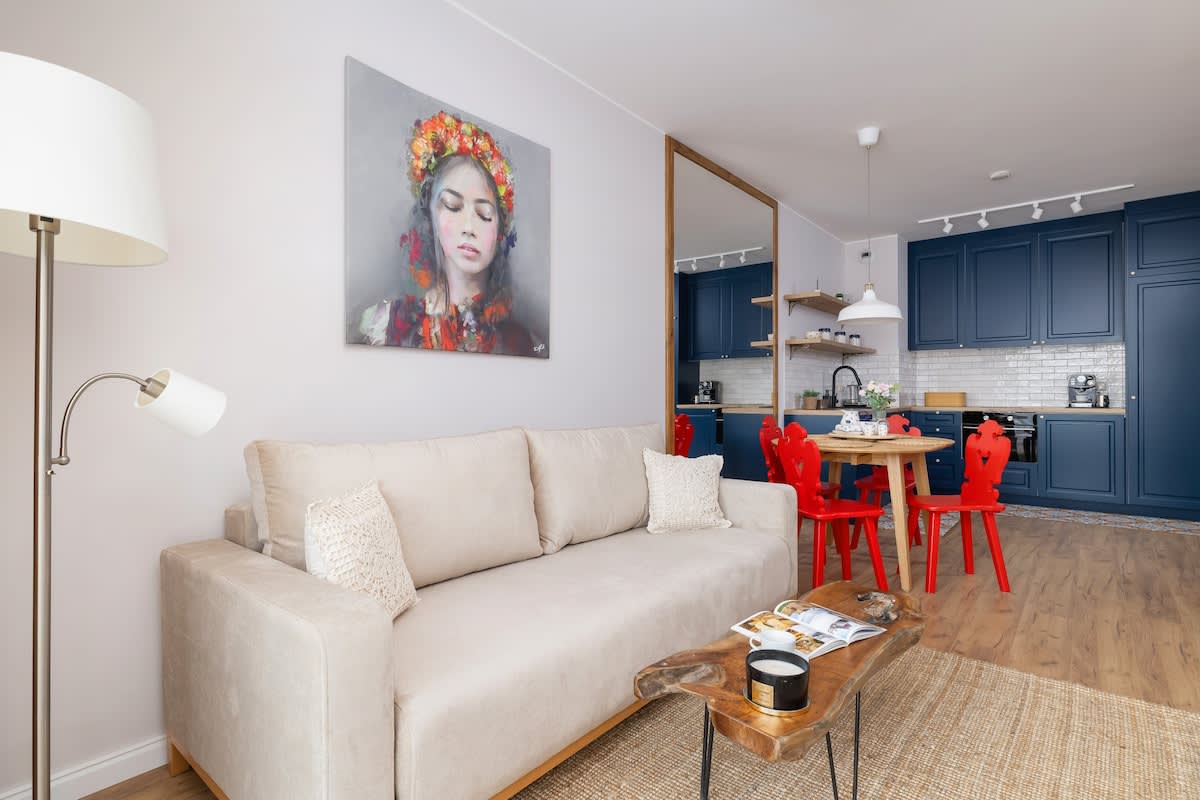 Prandoty 10A | Exclusive Apartment | Parking — Kraków, Województwo małopolskie — vacation rental