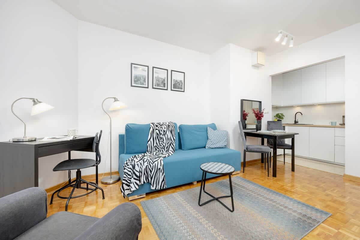 Bukowińska 12 | Comfortable Apartment | Parking — Warszawa, Województwo mazowieckie — vacation rental