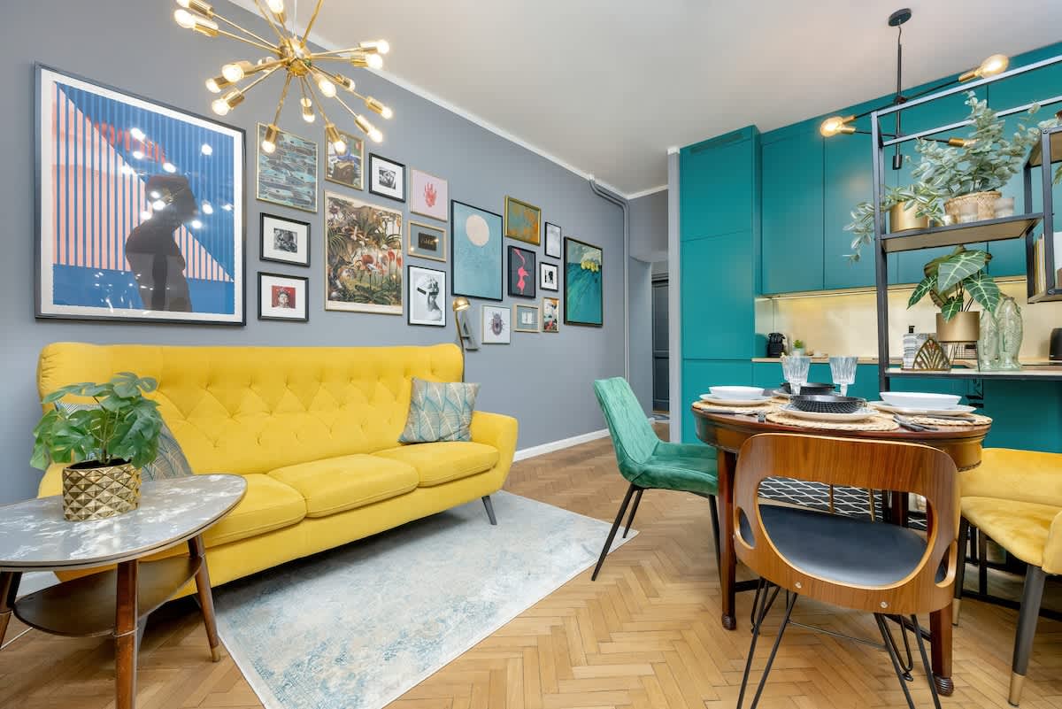 Dynasy 4 | Stylish Apartment | SmartTV — Warszawa, Województwo mazowieckie — vacation rental