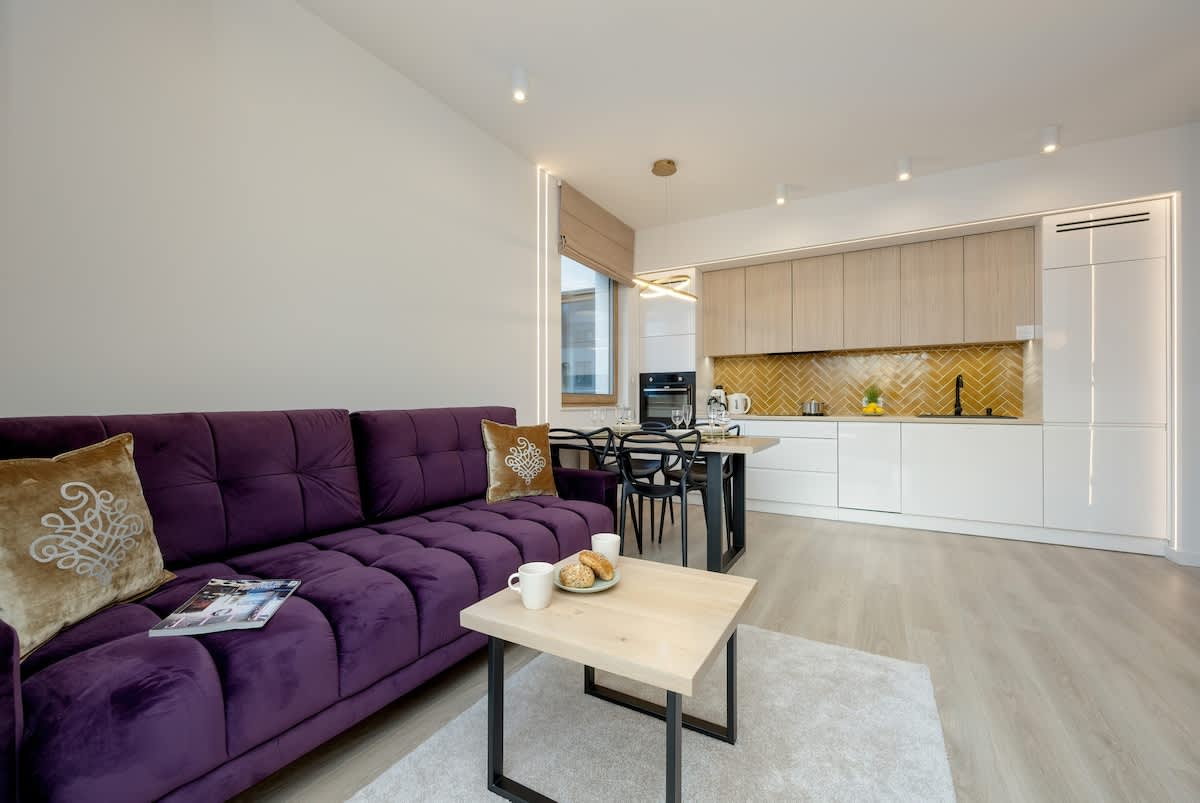 Wynalazek 3C | Modern Apartment | Parking — Warszawa, Województwo mazowieckie — vacation rental