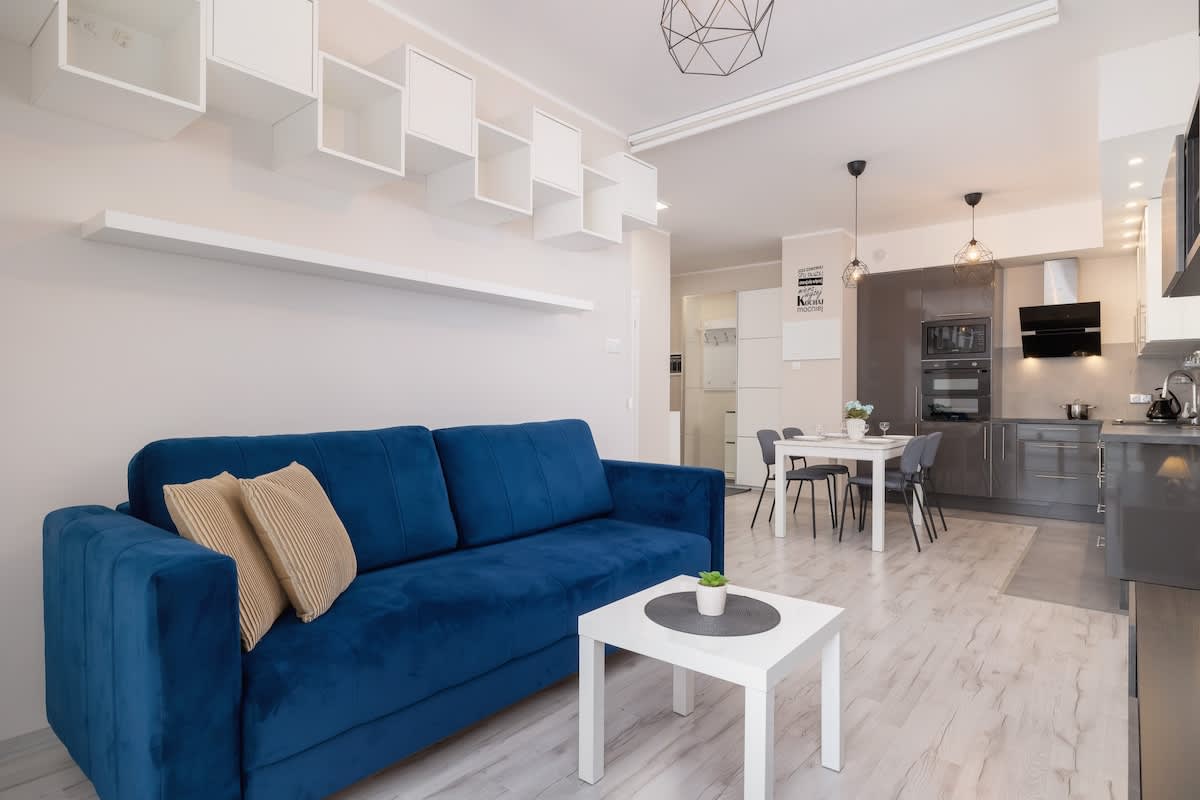 Kielecka 38A | Comfortable Apartment | Parking — Sosnowiec, Województwo śląskie — vacation rental