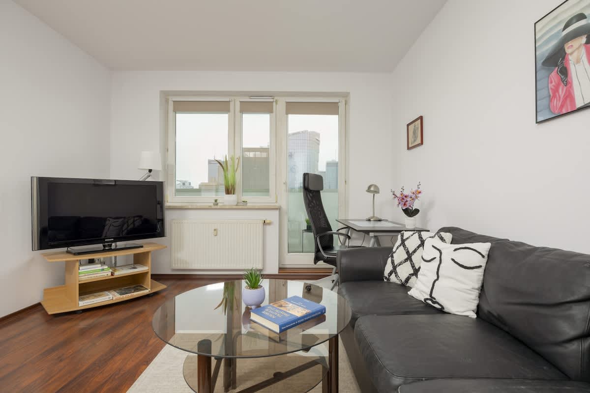CIty Centre Apartment Parking — Warszawa, Województwo mazowieckie — vacation rental