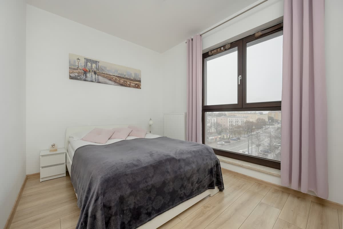 Wolska 45 | Elegant Apartment | Parking — Warszawa, Województwo mazowieckie — vacation rental