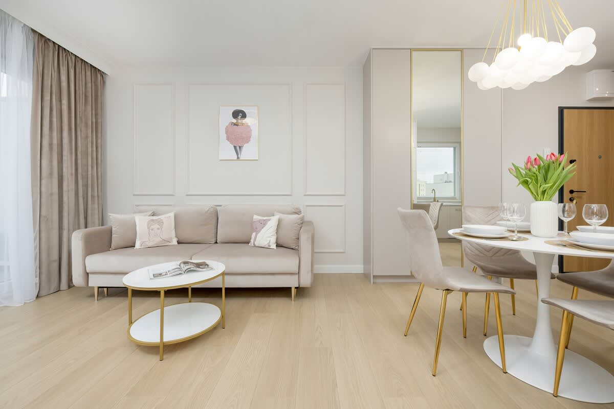 Balkonowa 5C | Chic Apartment | Parking — Warszawa, Województwo mazowieckie — vacation rental