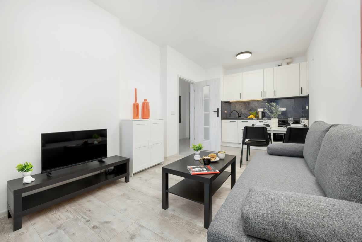 Warszawski Świt 5 | Bright Apartment | Parking — Warszawa, Województwo mazowieckie — vacation rental