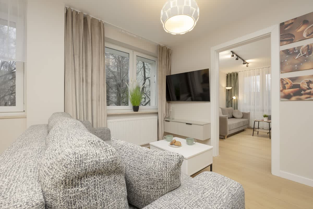 Platynowa 10 | Comprehensive Apartment | WIFi — Warszawa, Województwo mazowieckie — vacation rental