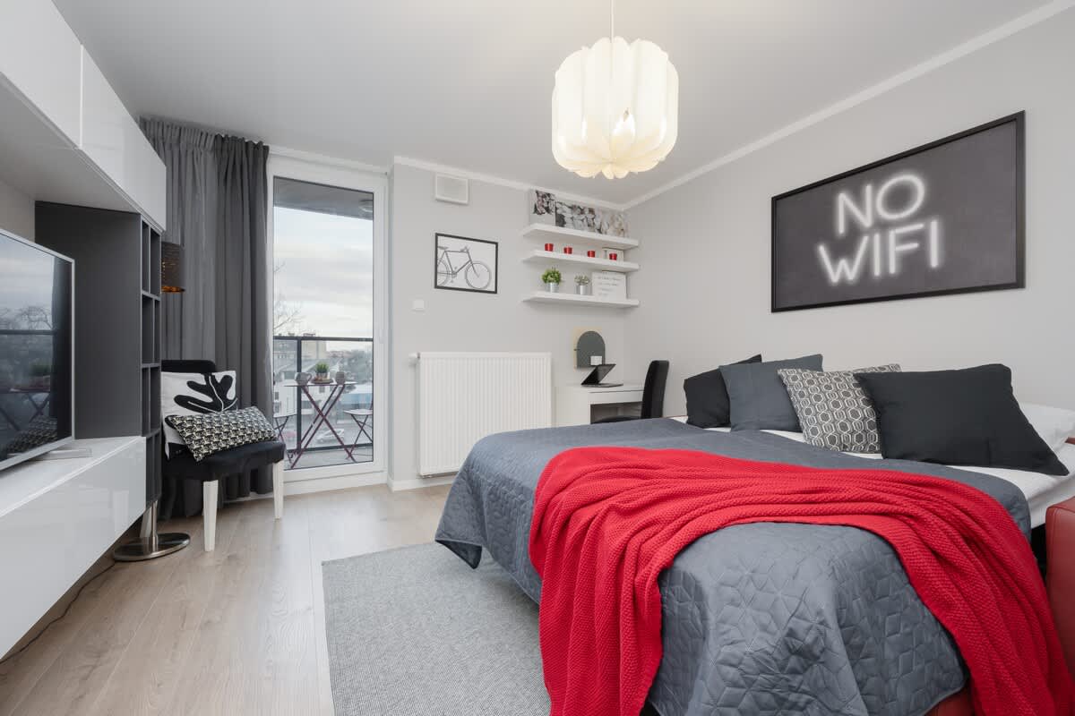 Kokoryczki 5 | Modern Studio | Parking — Warszawa, Województwo mazowieckie — vacation rental