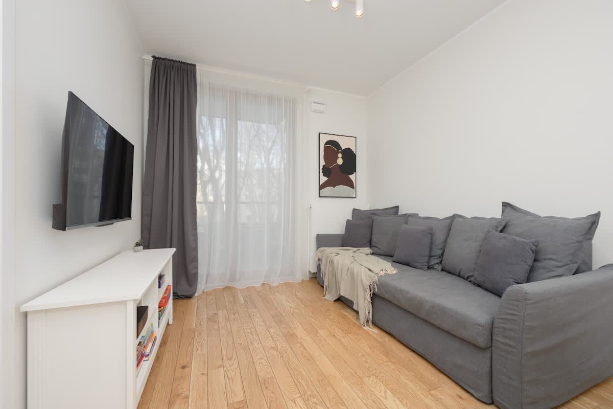 Al. Solidarności 60B | Trendy Apartment | Parking — Warszawa, Województwo mazowieckie — vacation rental