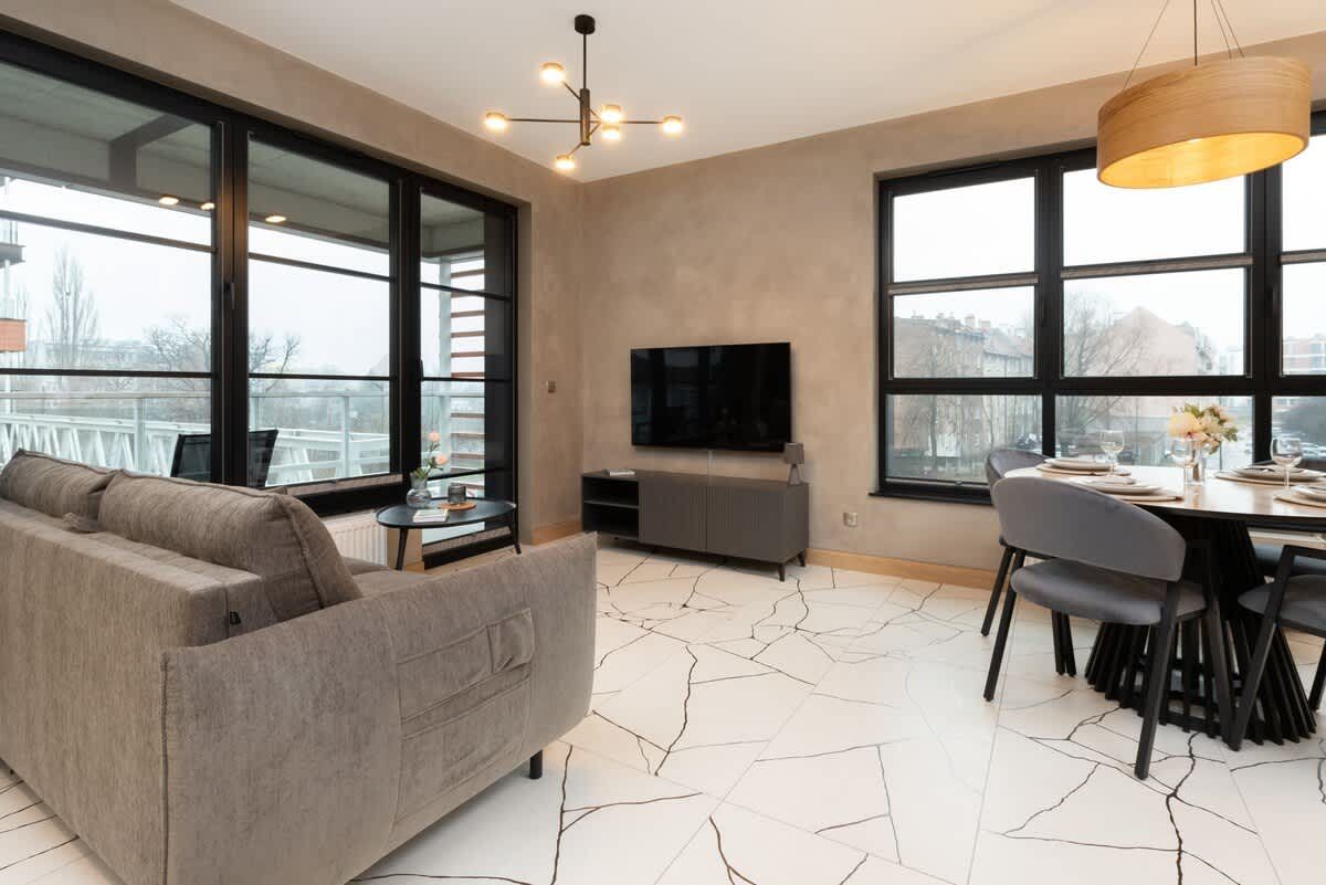 Popiełuszki 24D | Elegant Apartment | Parking — Gdańsk, Województwo pomorskie — vacation rental