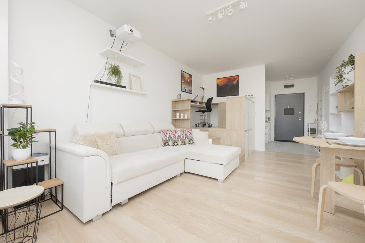 Al. Gen. W. Sikorskiego 9C | Sunny Studio — Warszawa, Województwo mazowieckie — vacation rental