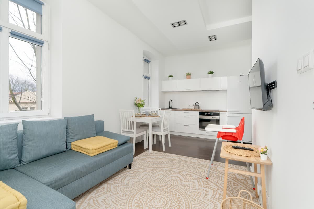 Kosińskiego 10 | Bright Apartment | WiFi — Poznań, Województwo wielkopolskie — vacation rental