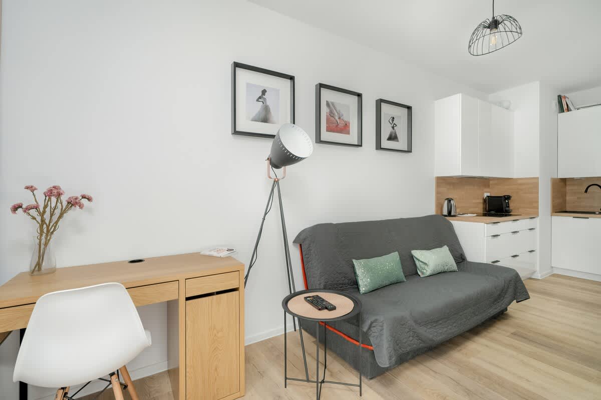 Niemena 6 | Cozy Studio | Parking — Poznań, Województwo wielkopolskie — vacation rental
