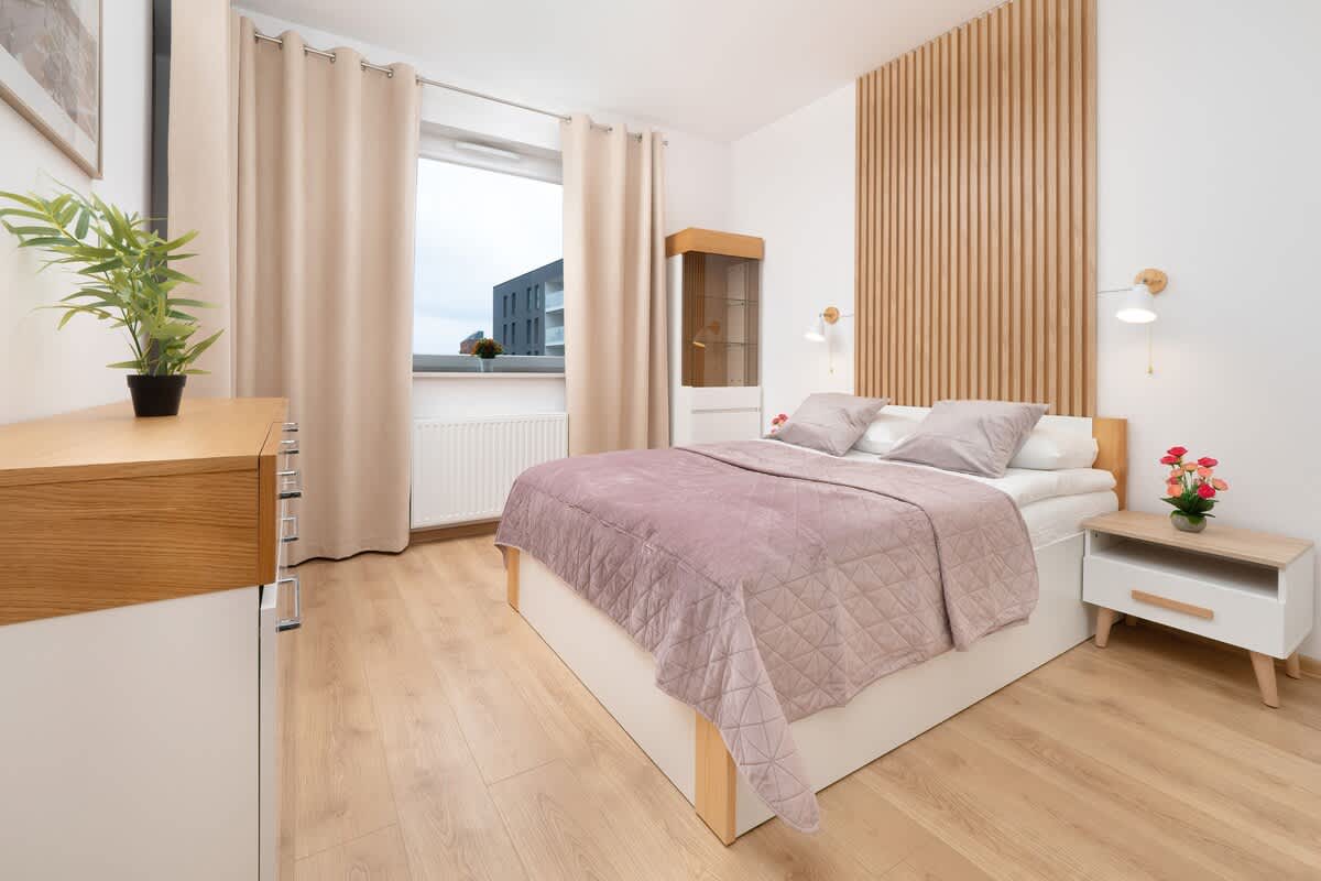 Drewnowska 51A Łódź | Tasteful Apartment | Wifi | Balcony | Parking — Łódź, Województwo łódzkie — vacation rental