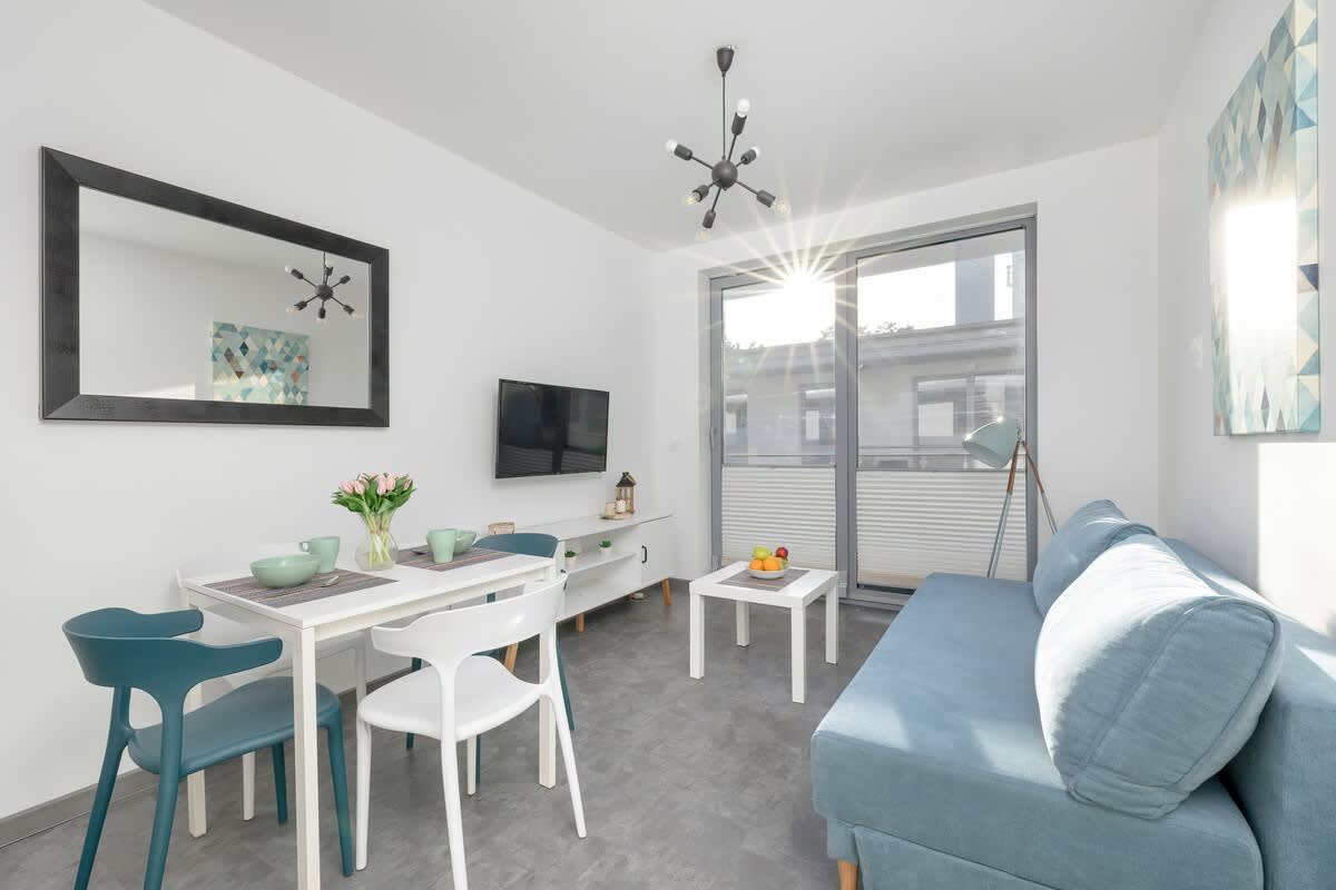 Grunwaldzka 12D | Fashionable apartment | Wi-Fi — Pobierowo, Województwo zachodniopomorskie — vacation rental