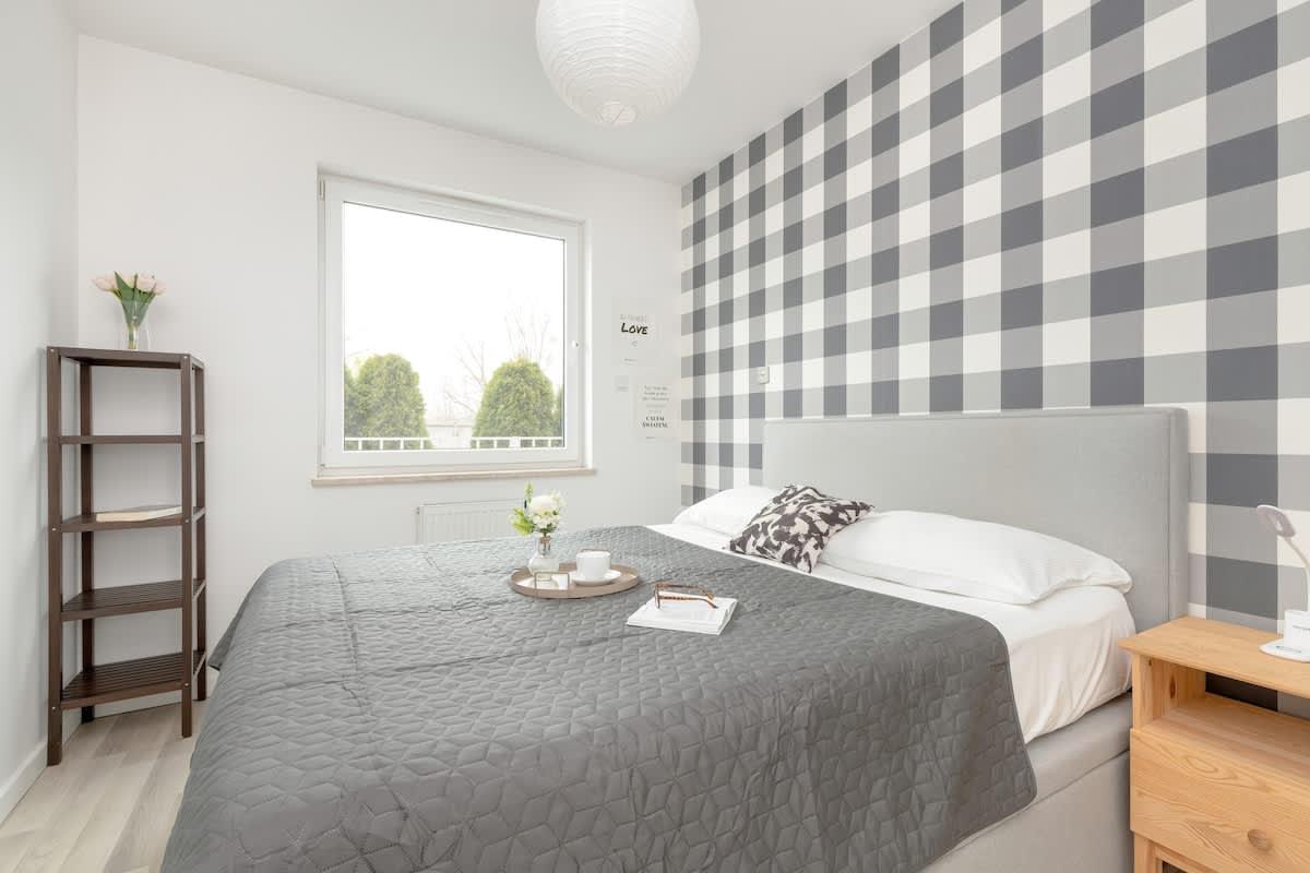 Pastel Cozy Apartment with a Spacious Terrace in Gdansk by Noclegi Renters — Gdańsk, Województwo pomorskie — vacation rental