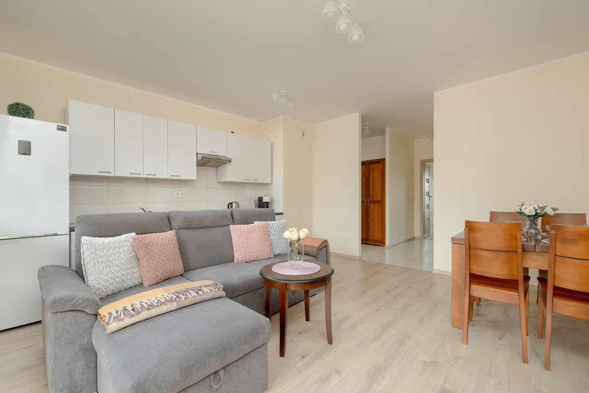 Wilczak 20C | Functional Apartment | Parking — Poznań, Województwo wielkopolskie — vacation rental