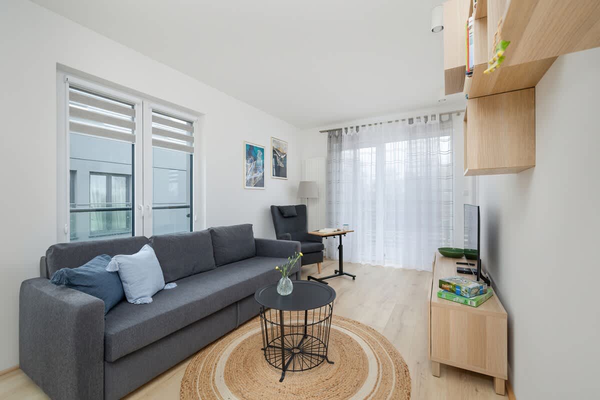 Aleja Południowa 14A | Cozy Apartment | Parking — Kołobrzeg, Województwo zachodniopomorskie — vacation rental
