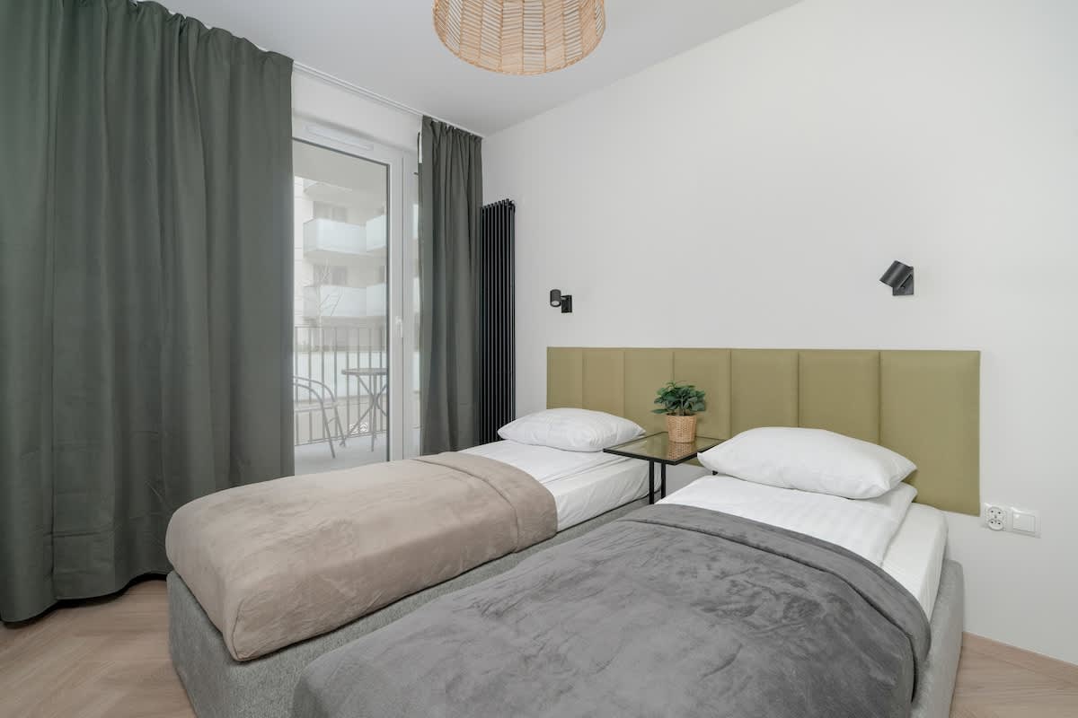 Szamarzewskiego 43 | Fashionable Studio | Center — Poznań, Województwo wielkopolskie — vacation rental