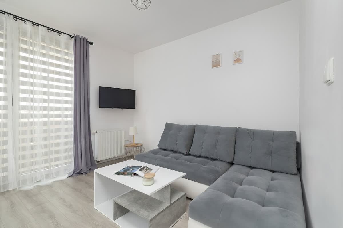 Bażantów 41D | Compact Studio | Wi-Fi — Katowice, Województwo śląskie — vacation rental