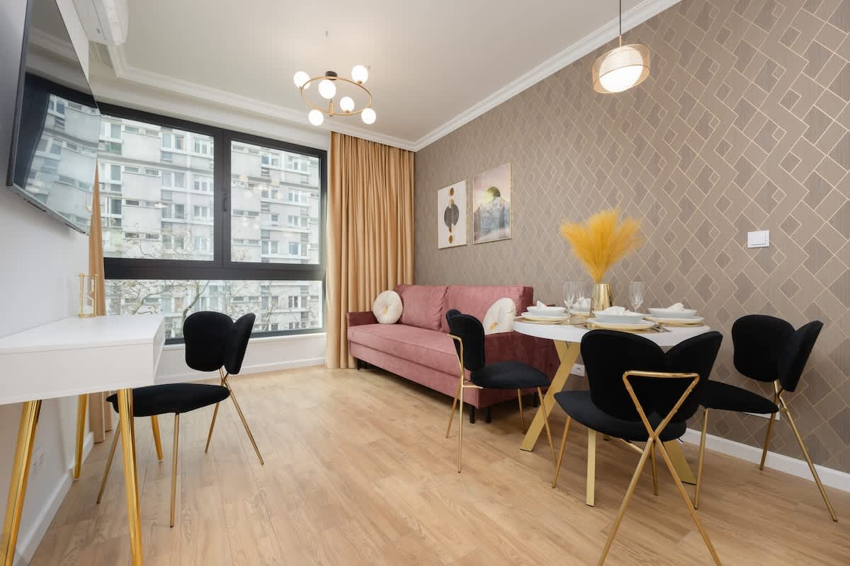 Grzybowska 37 | Prestigious Apartment | Parking — Warszawa, Województwo mazowieckie — vacation rental
