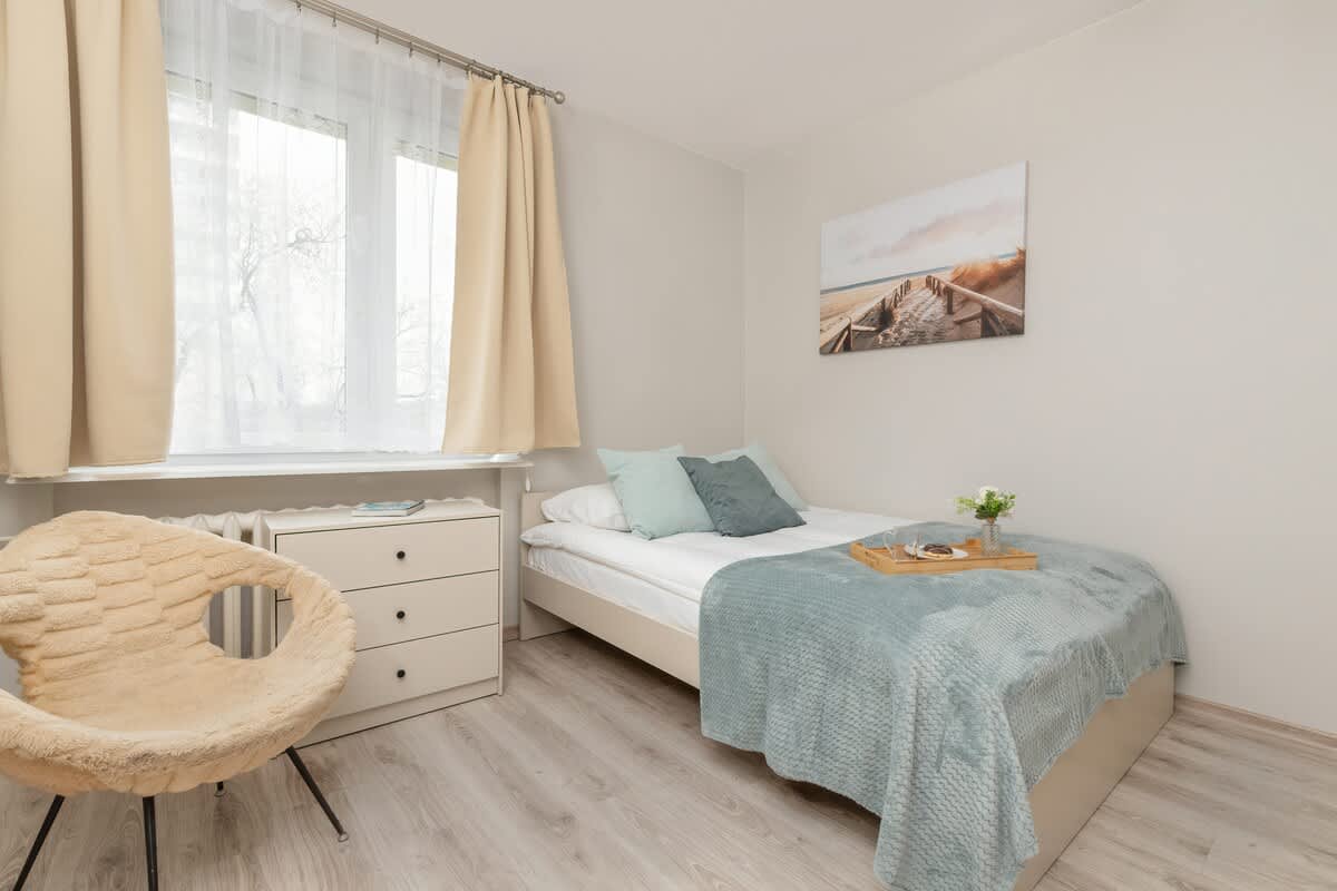 Jagiellońska 40A | Pleasant apartment | Balcony — Gdańsk, Województwo pomorskie — vacation rental