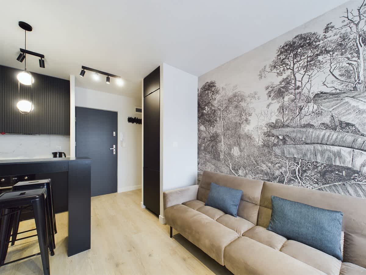 Szekspira 4 | Modern Studio | Warsaw — Warszawa, Województwo mazowieckie — vacation rental