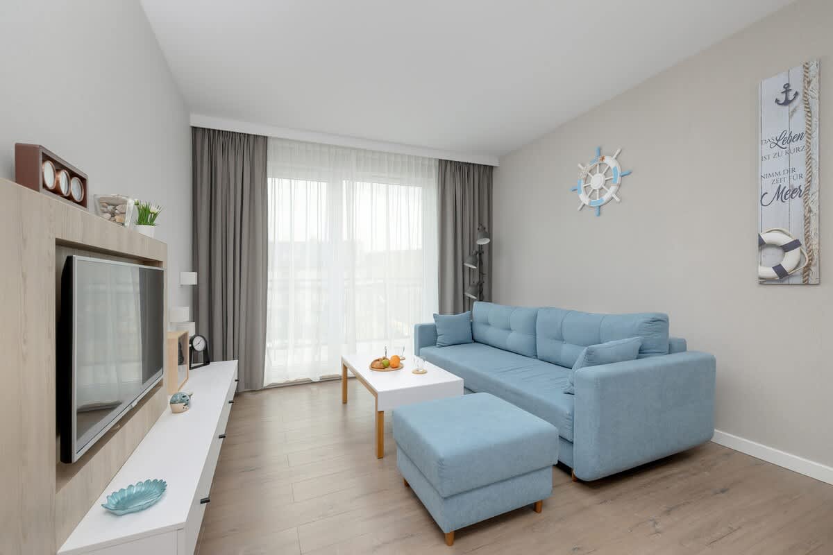 Bel Mare B321 Międzyzdroje | Stylish Apartment | Parking | Close to the Beach | Balcony — Międzyzdroje, Województwo zachodniopomorskie — vacation rental