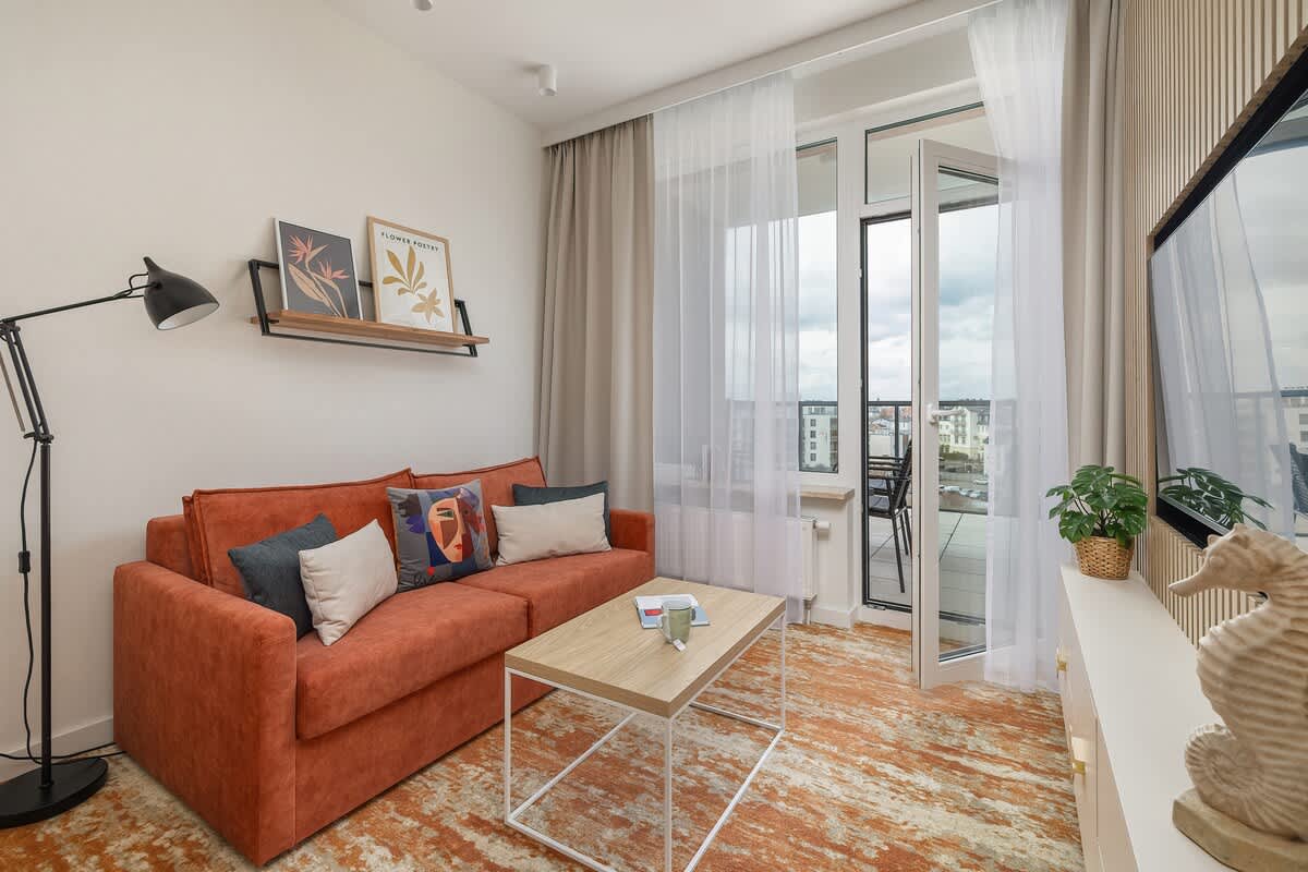 Bel Mare F517 | Międzyzdroje | Stylish Apartment | Parking — Międzyzdroje, Województwo zachodniopomorskie — vacation rental
