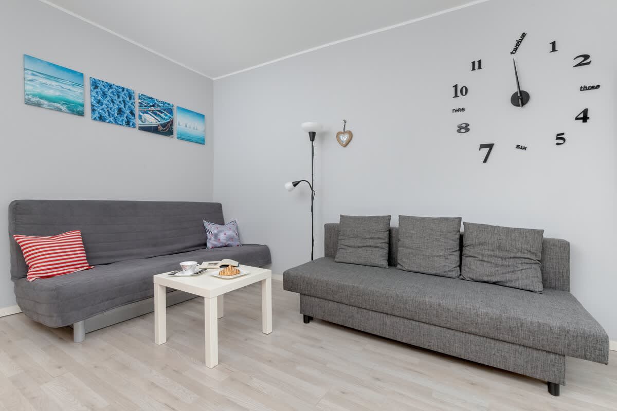 Unique & Seaside Studio for 4 people in Gdynia by Noclegi Renters — Gdynia, Województwo pomorskie — vacation rental