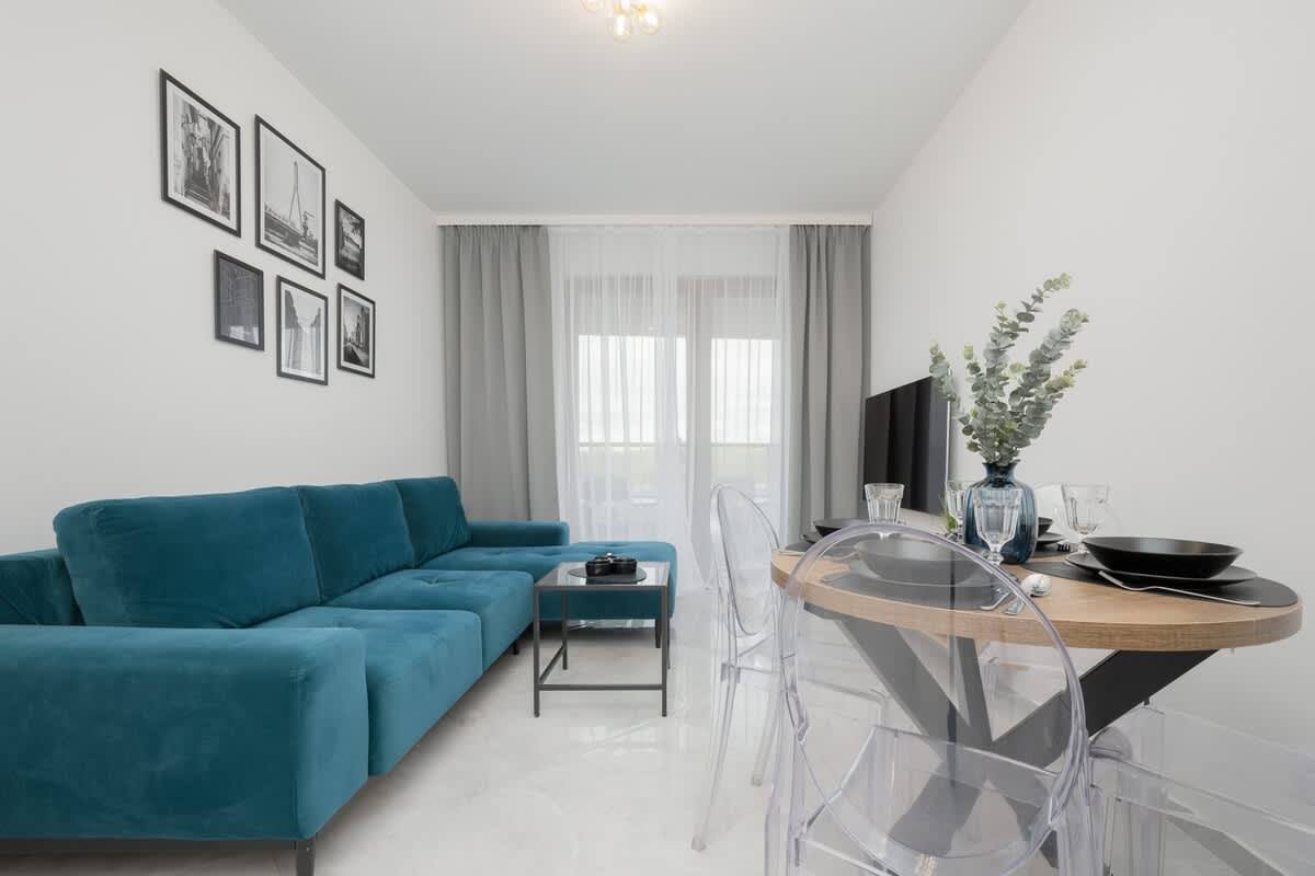Ostroroga 21 | Modern Apartment | Parking — Warszawa, Województwo mazowieckie — vacation rental