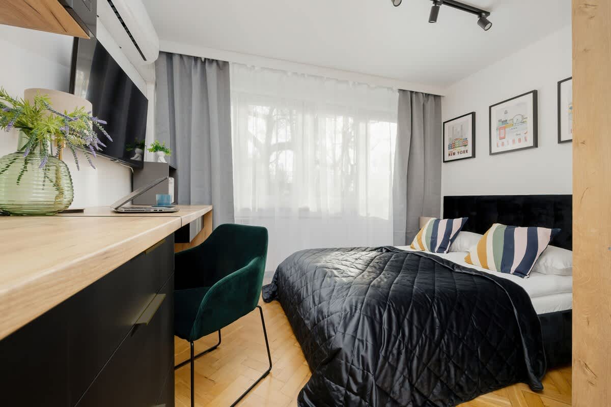 Komitetu Obrony Robotników 34B | Trendy studio — Warszawa, Województwo mazowieckie — vacation rental