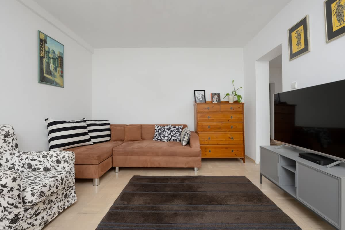 Okopowa 47A | Spacious Apartment | WiFi — Warszawa, Województwo mazowieckie — vacation rental