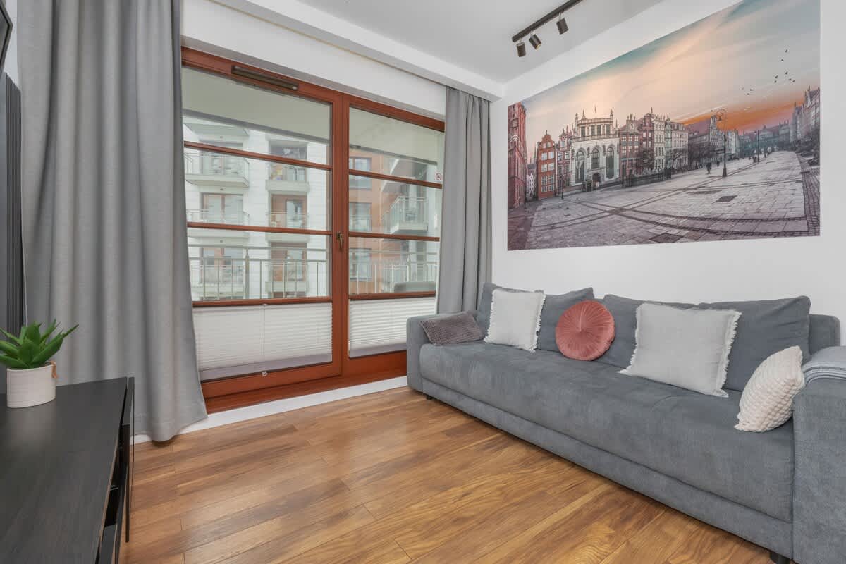 Jaglana 6B | Air-conditioned Apartment | Parking — Gdańsk, Województwo pomorskie — vacation rental