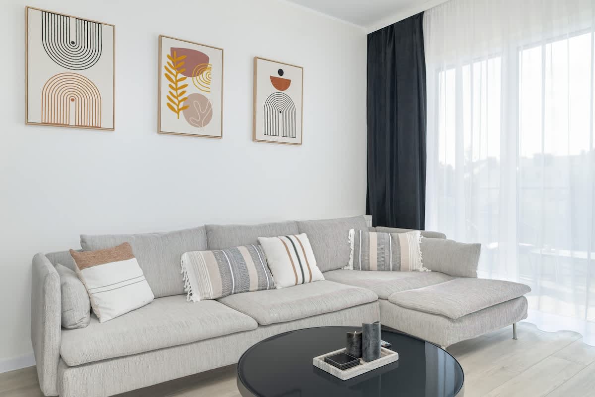 Żelazna 1B | Poznań | Lovely Apartment | Parking
