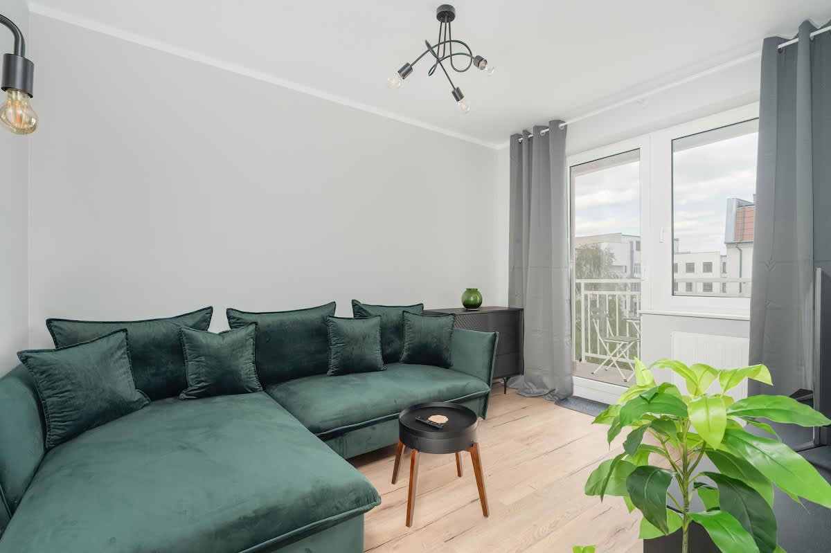 Św. Wawrzyńca 3A | Trendy Apartment | Balcony — Poznań, Województwo wielkopolskie — vacation rental