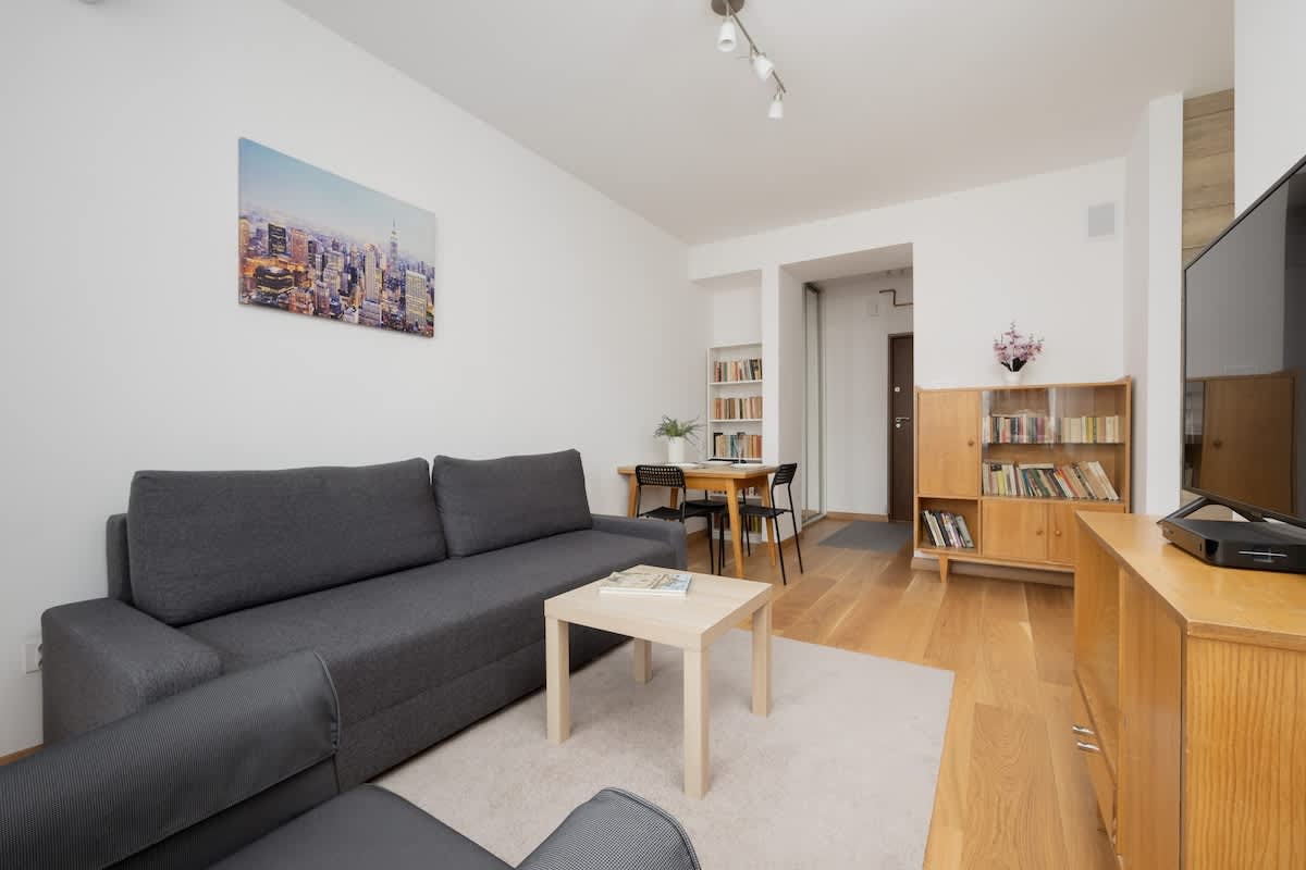 Bielańska 4 | Stylish Apartment | AC| Downtown — Warszawa, Województwo mazowieckie — vacation rental