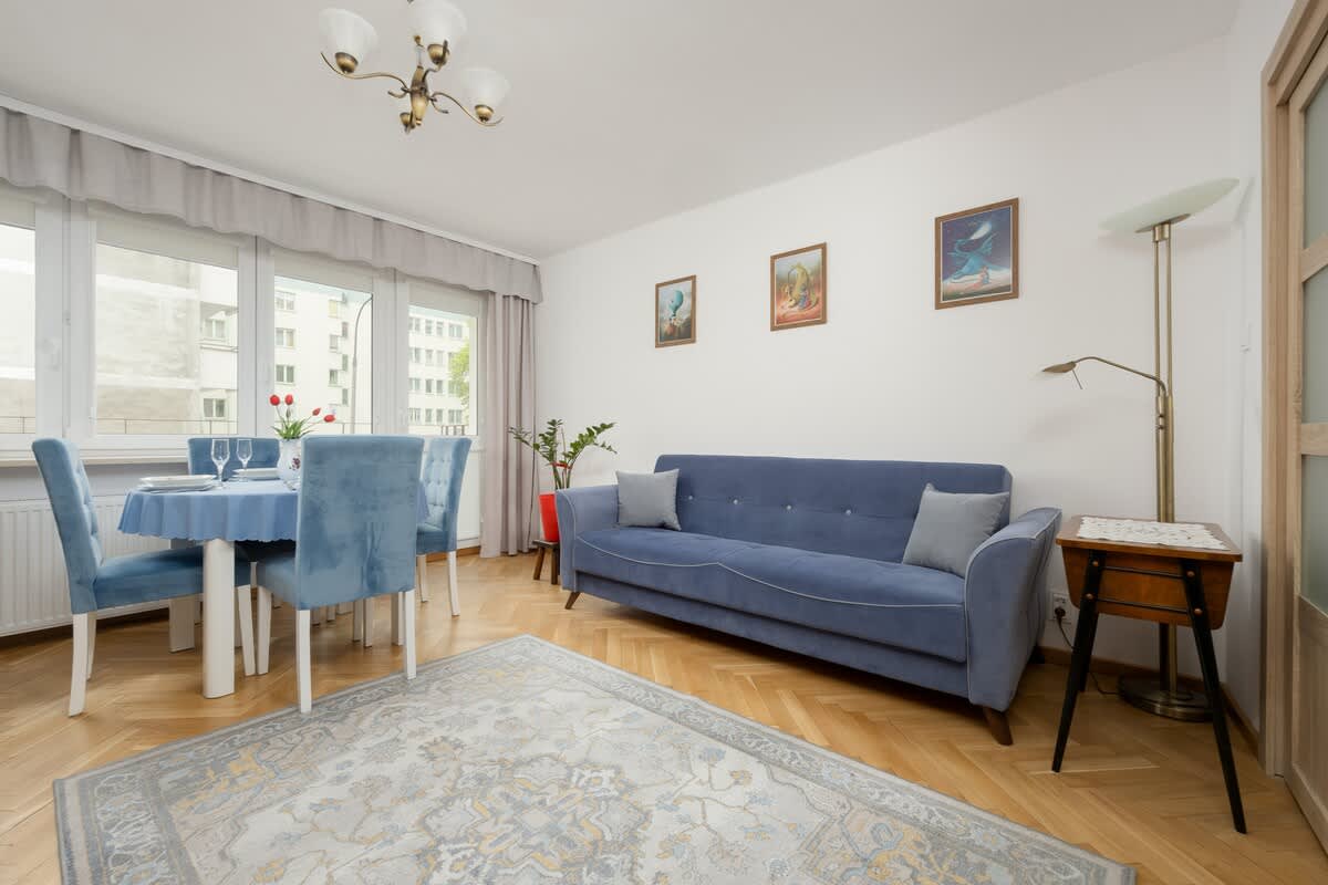 Sienna 90 | Traditional Apartment | Near to centre — Warszawa, Województwo mazowieckie — vacation rental