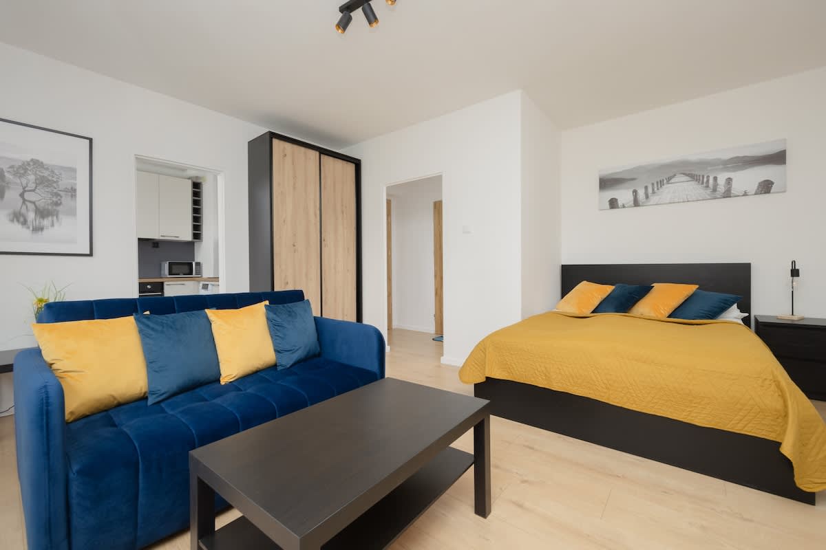 Soczi 8 | Warsaw | Compact studio | WiFi | SmartTV — Warszawa, Województwo mazowieckie — vacation rental