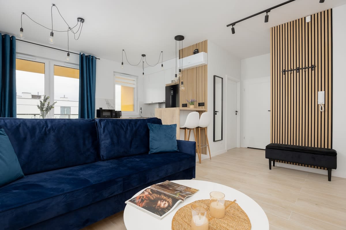 Herbu Oksza 12 |  Warsaw | Modern Apartment | Parking — Warszawa, Województwo mazowieckie — vacation rental