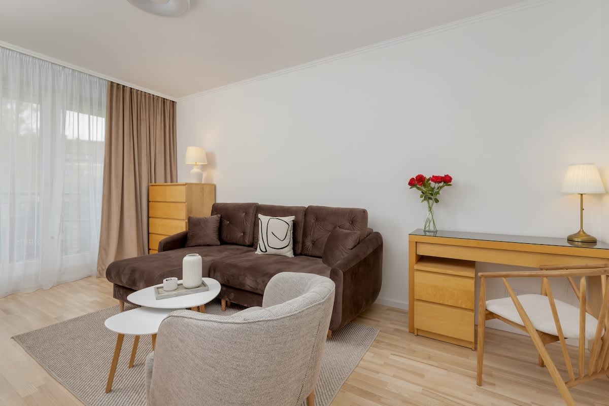 !Biała 7A | Comprehensive Apartment | Balcony — Gdańsk, Województwo pomorskie — vacation rental