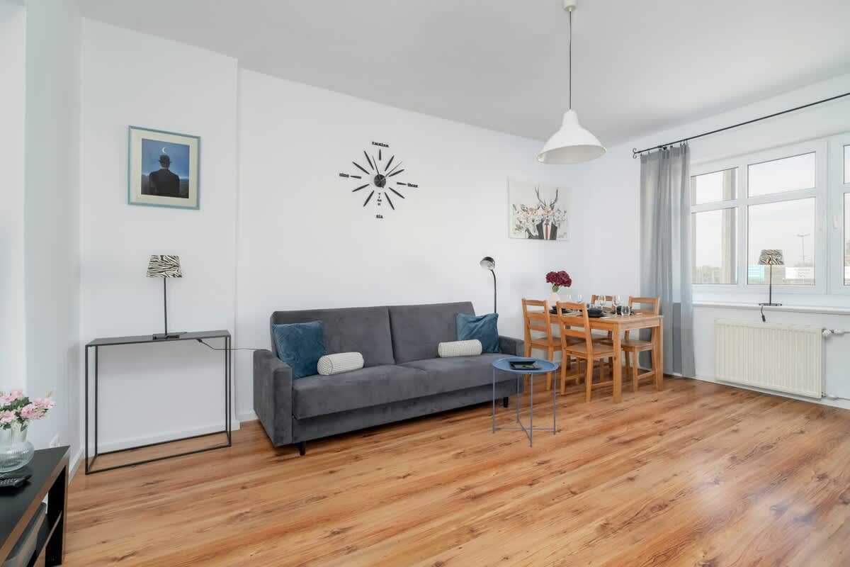 Konarskiego 4 | Spacious apartment | WiFi — Poznań, Województwo wielkopolskie — vacation rental