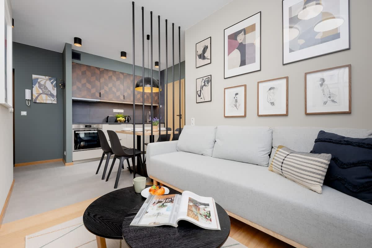 Bałuckiego 5 | Warsaw | Sunny Apartment | 2 bedrooms — Warszawa, Województwo mazowieckie — vacation rental